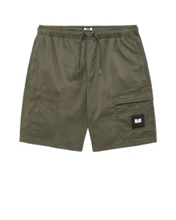 Uptown Utility Shorts Castle Green