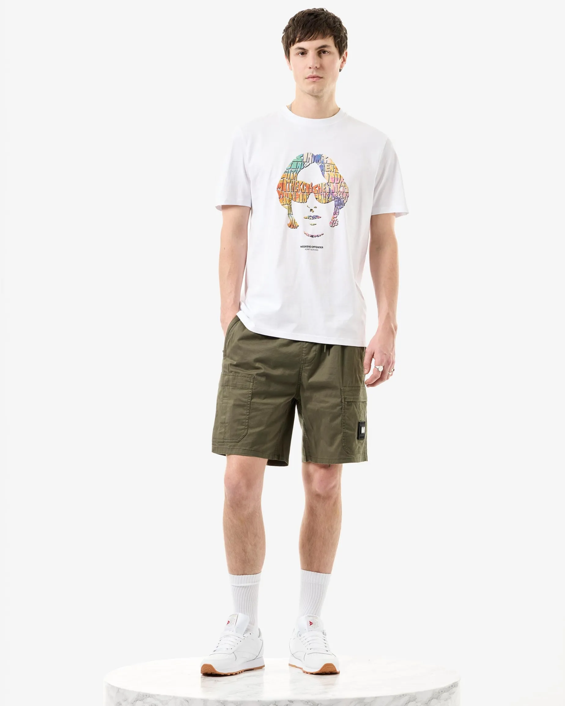 Uptown Utility Shorts Castle Green