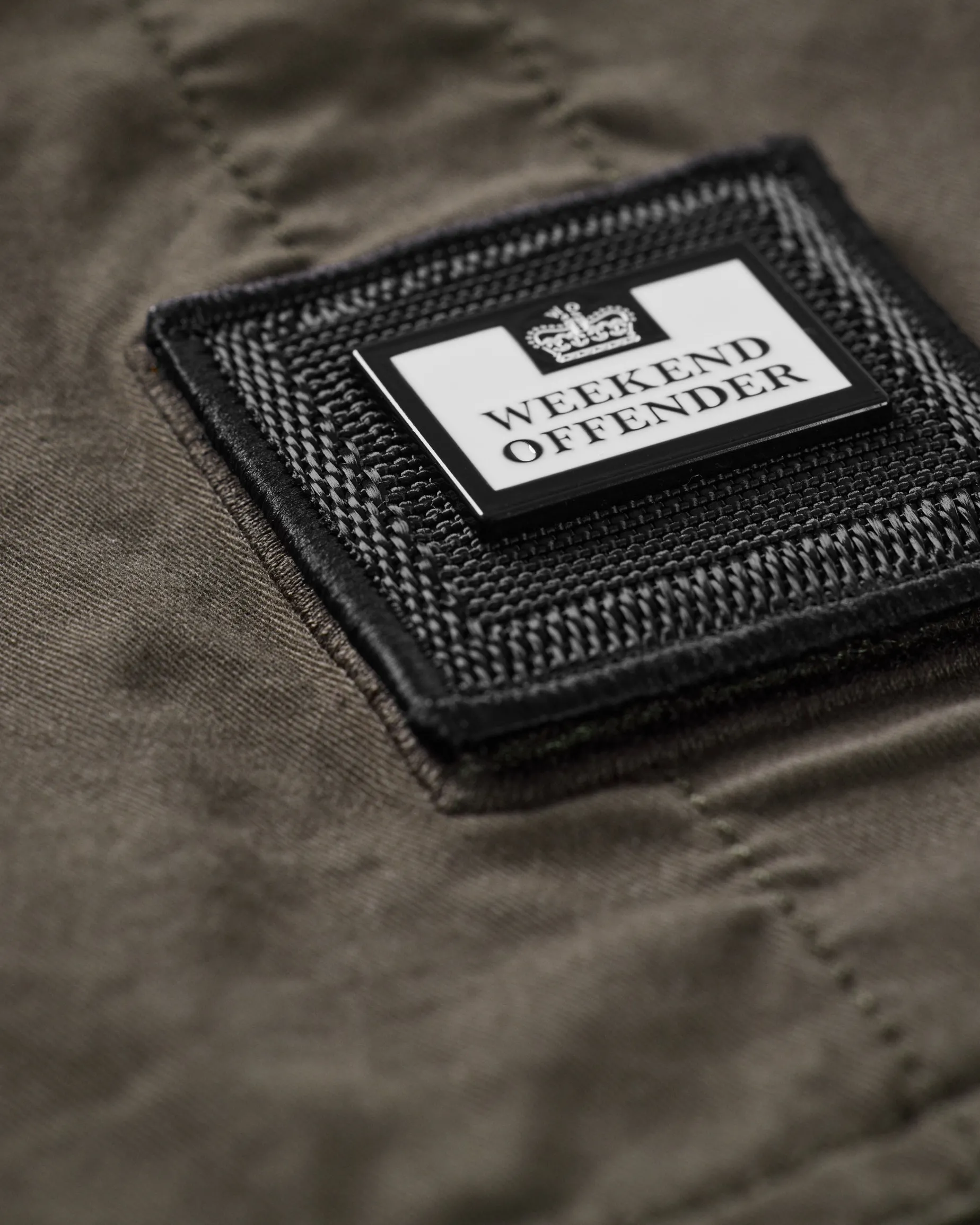 Uptown Utility Shorts Castle Green