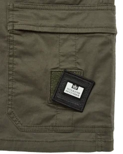 Uptown Utility Shorts Castle Green