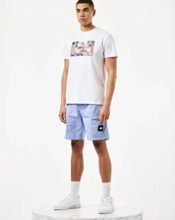 Uptown Utility Shorts Cornflower Blue