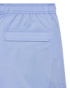 Uptown Utility Shorts Cornflower Blue
