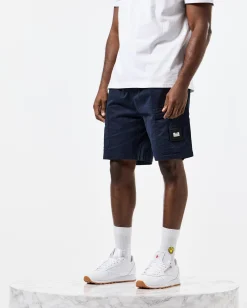 Uptown Utility Shorts Navy