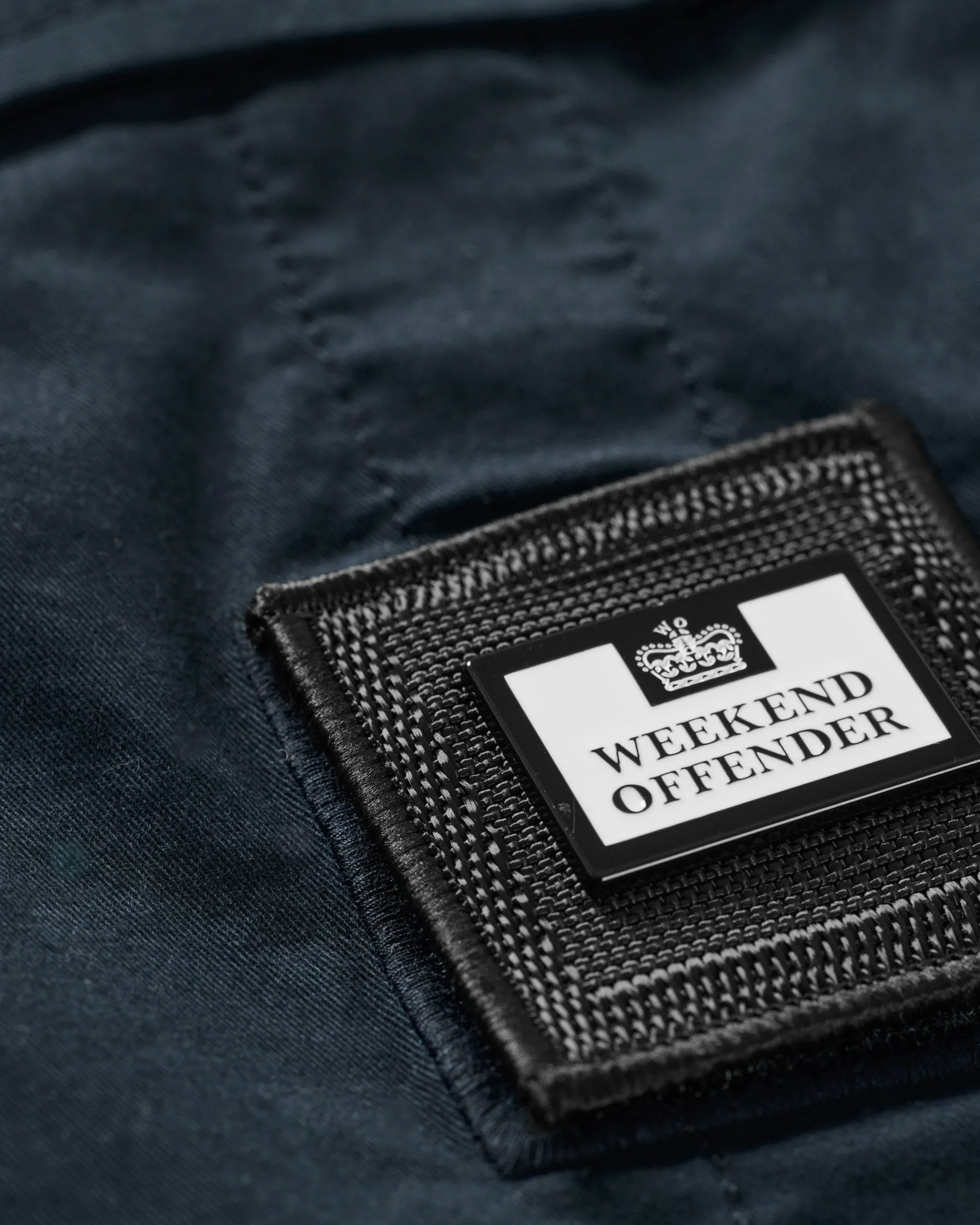 Uptown Utility Shorts Navy