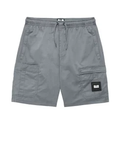 Uptown Utility Shorts Zinc