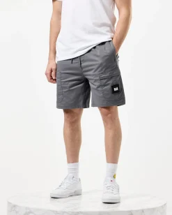 Uptown Utility Shorts Zinc