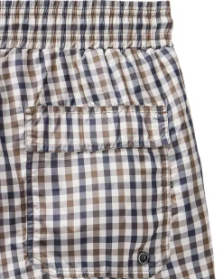 Varadero Swim Shorts Mid House Check
