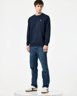 Vega Sweatshirt Navy/Mid House Check