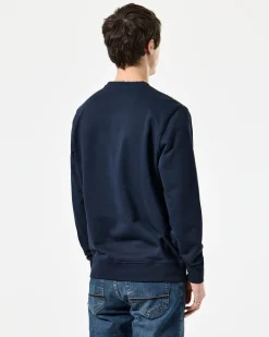 Vega Sweatshirt Navy/Mid House Check