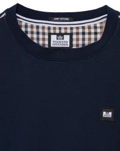Vega Sweatshirt Navy/Mid House Check