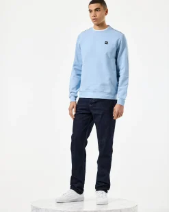 Vega Sweatshirt Sea Marine Blue/Mid House Check