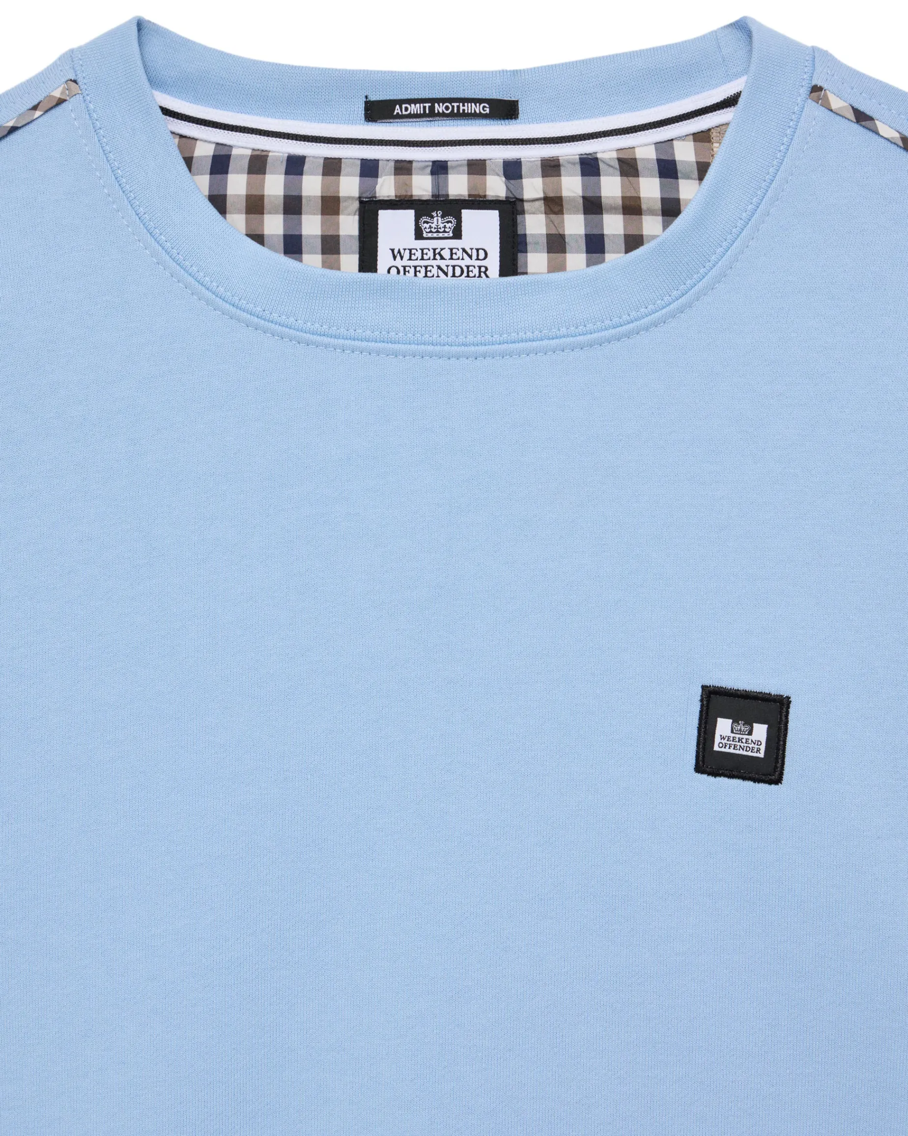 Vega Sweatshirt Sea Marine Blue/Mid House Check