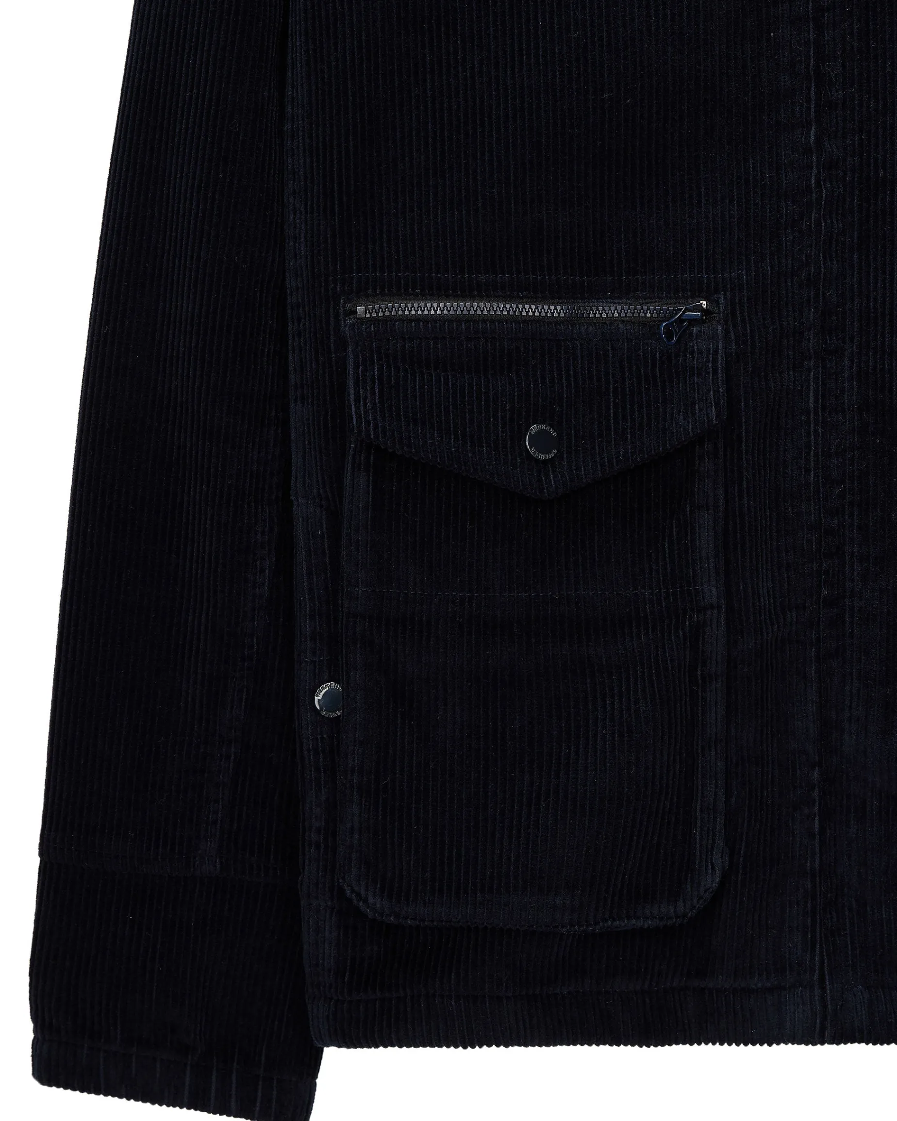 Vinnie Cord Over-Shirt Navy
