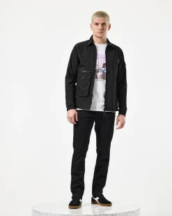 Vinnie Over-Shirt Black