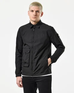 Vinnie Over-Shirt Black