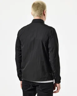 Vinnie Over-Shirt Black