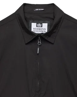 Vinnie Over-Shirt Black