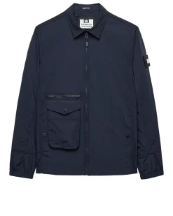 Vinnie Over-Shirt Navy