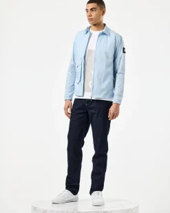 Vinnie Over-Shirt Ocean Wave