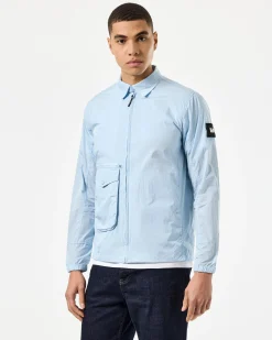 Vinnie Over-Shirt Ocean Wave
