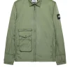 Vinnie Over-Shirt Sapling Green
