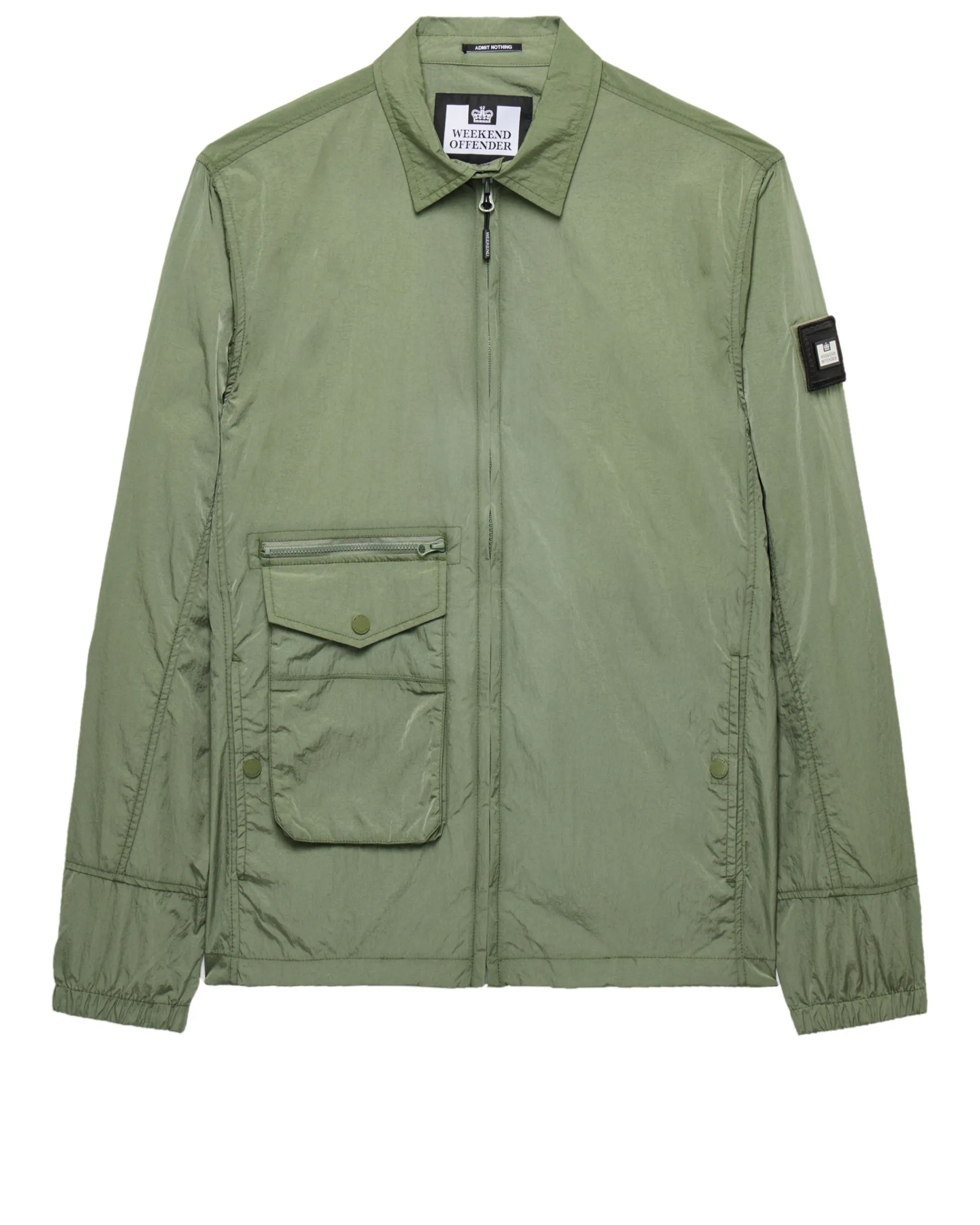 Vinnie Over-Shirt Sapling Green