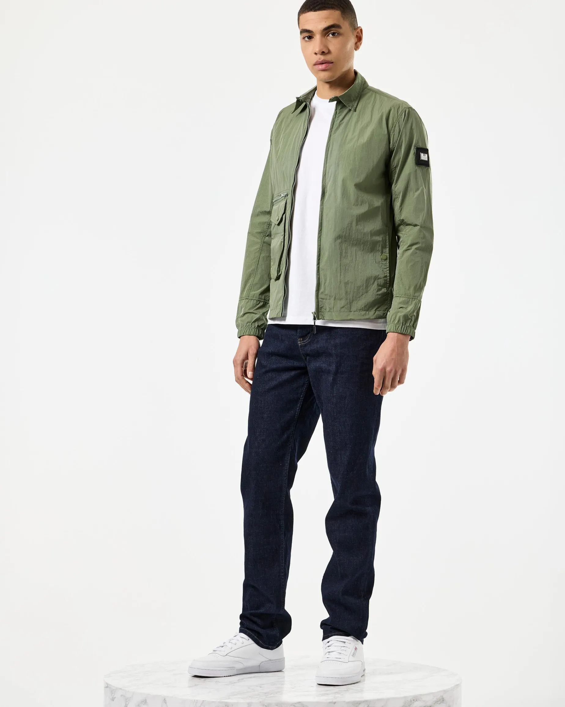 Vinnie Over-Shirt Sapling Green
