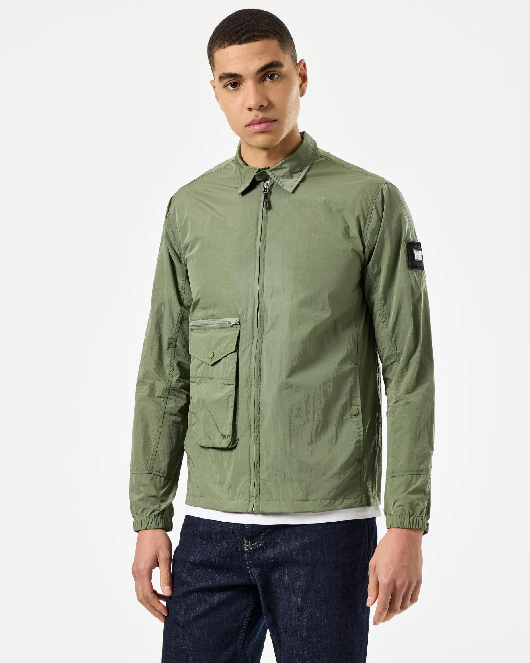 Vinnie Over-Shirt Sapling Green