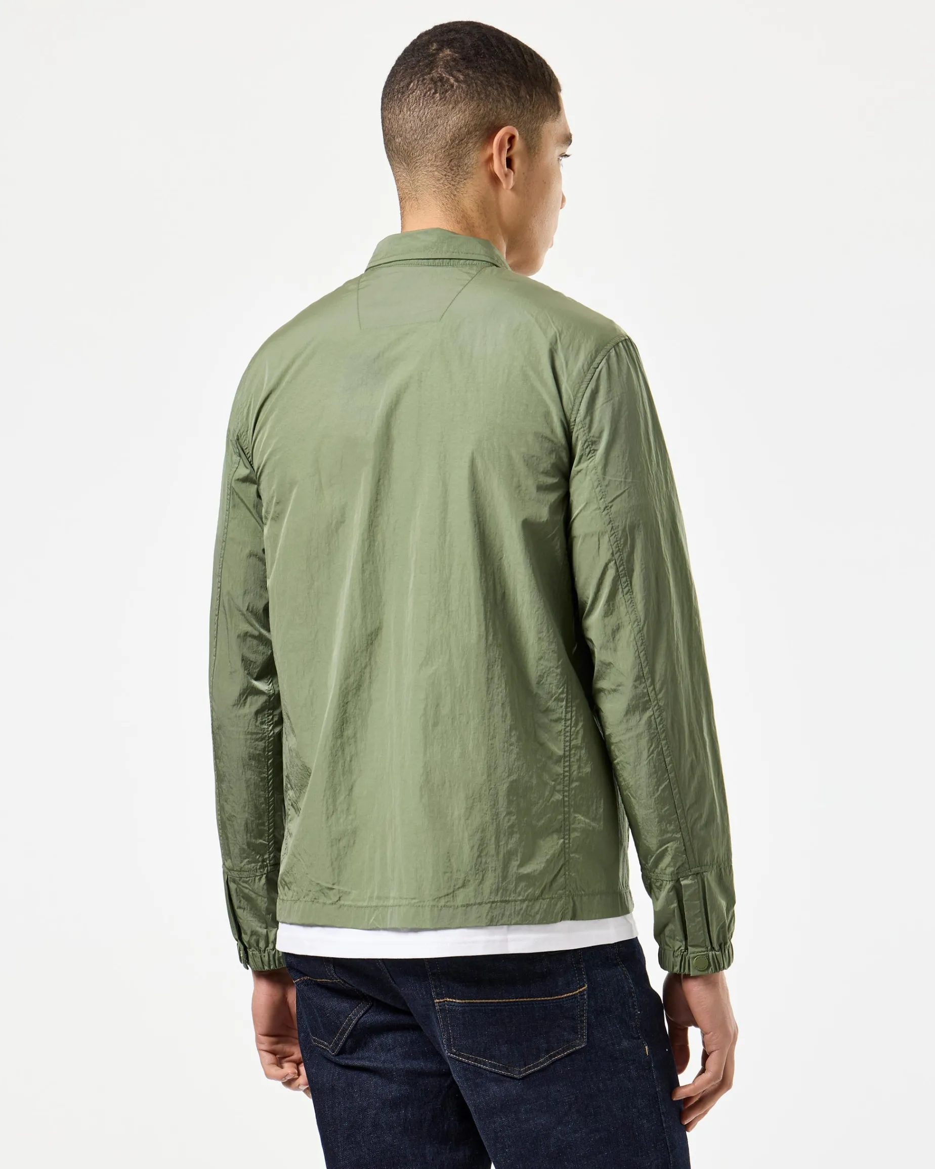 Vinnie Over-Shirt Sapling Green