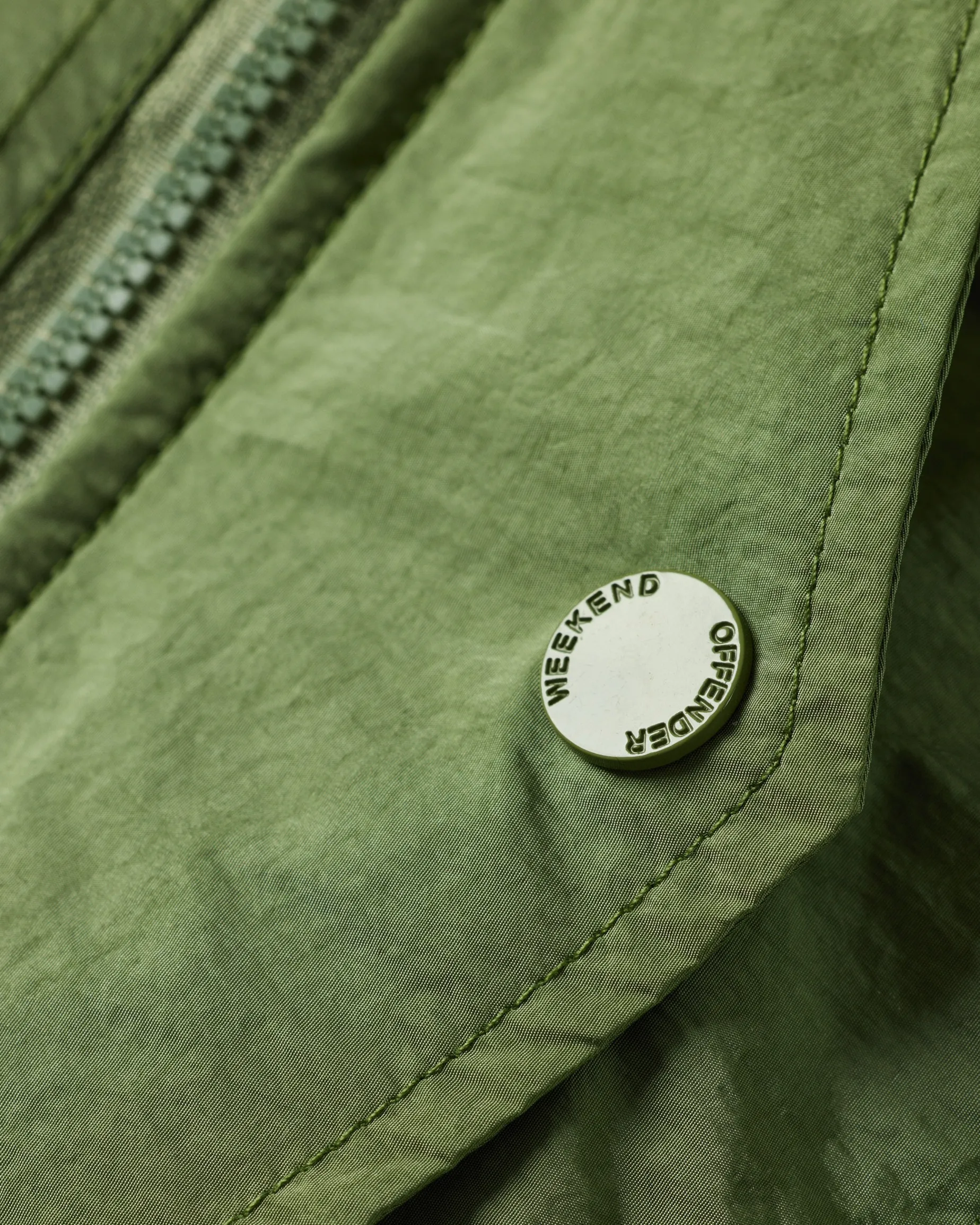 Vinnie Over-Shirt Sapling Green