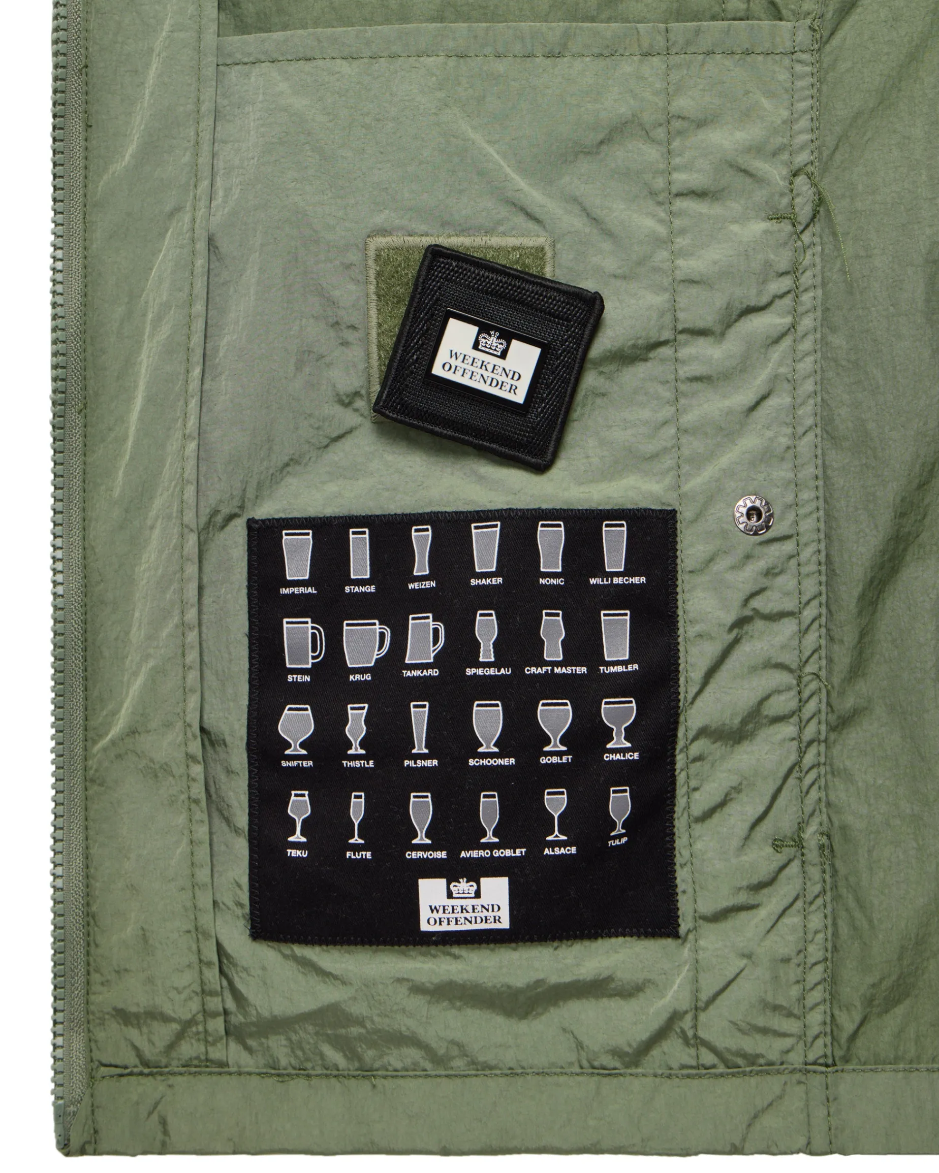 Vinnie Over-Shirt Sapling Green