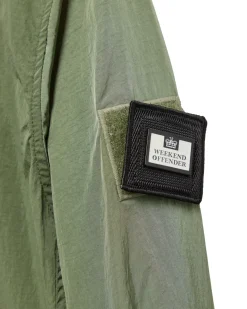 Vinnie Over-Shirt Sapling Green