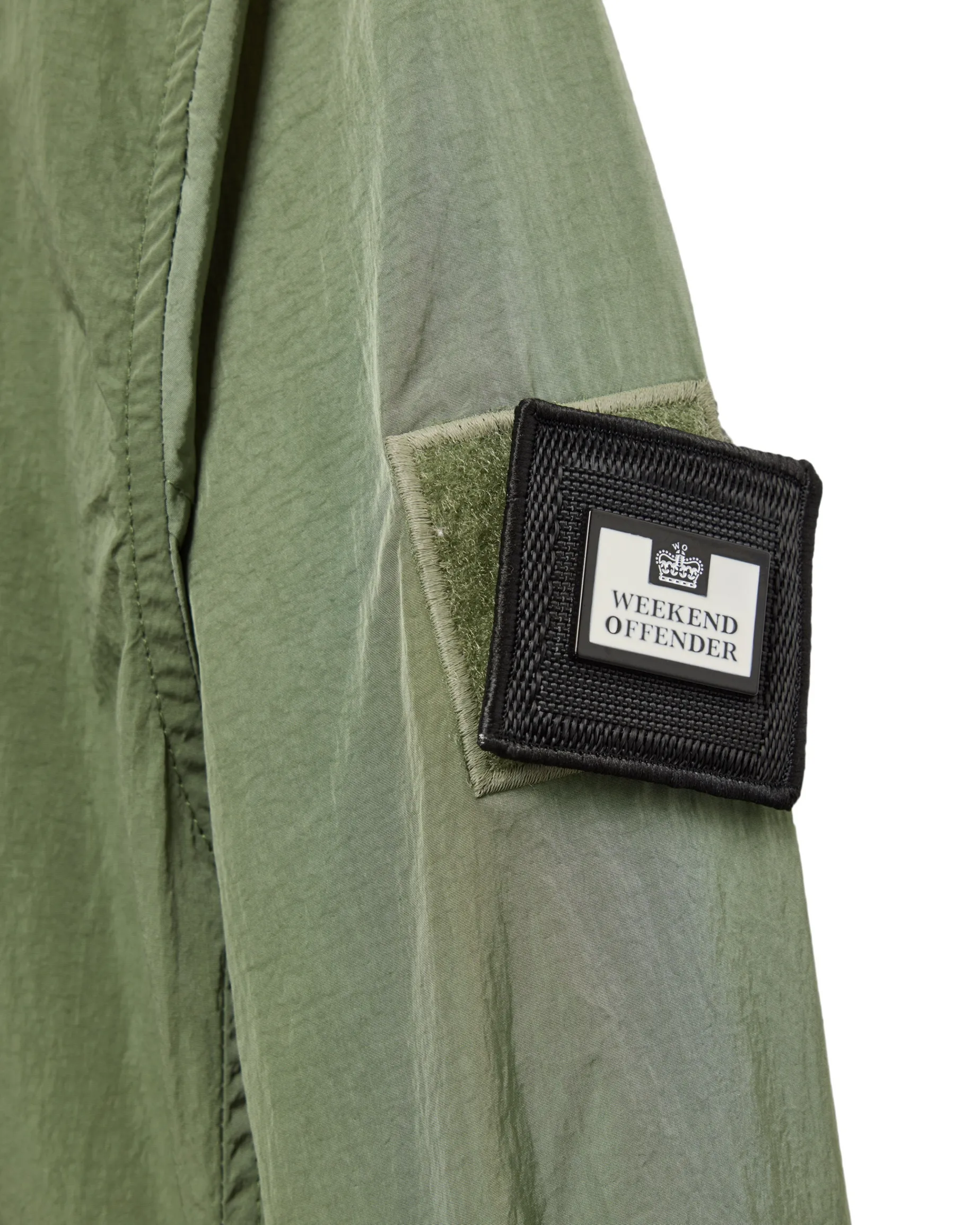 Vinnie Over-Shirt Sapling Green