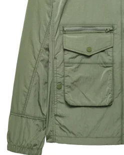 Vinnie Over-Shirt Sapling Green