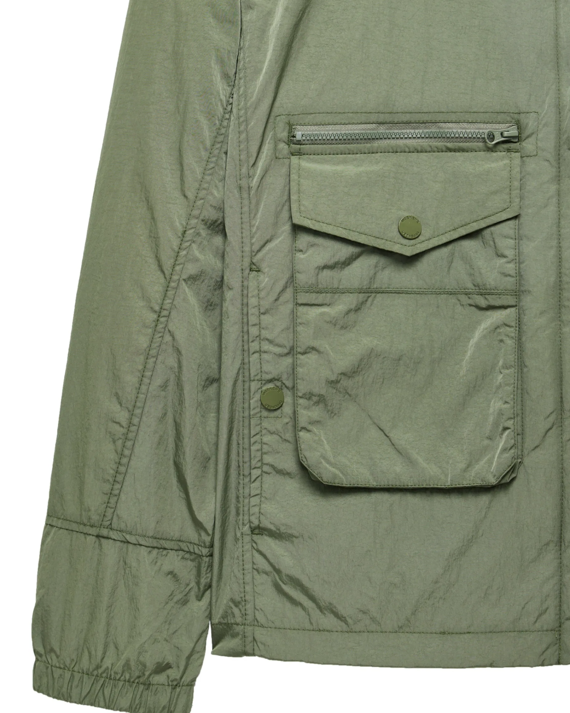 Vinnie Over-Shirt Sapling Green