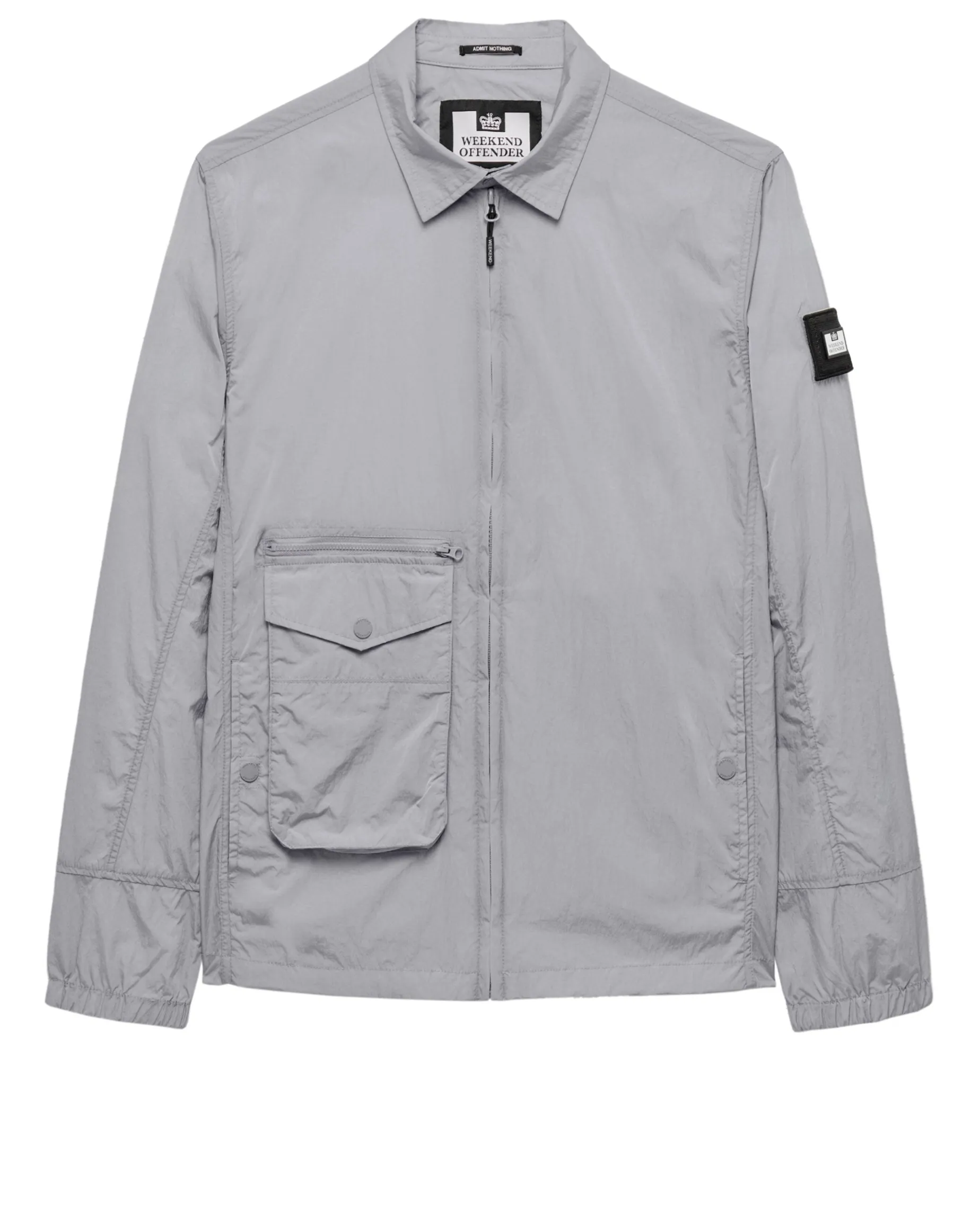 Vinnie Over-Shirt Smokey Grey