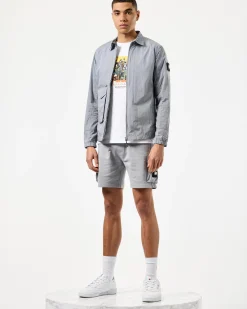 Vinnie Over-Shirt Smokey Grey