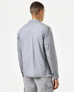 Vinnie Over-Shirt Smokey Grey