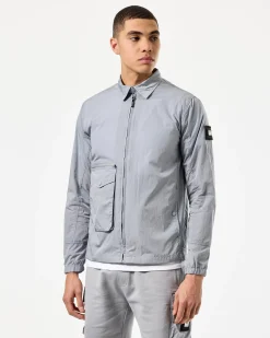 Vinnie Over-Shirt Smokey Grey