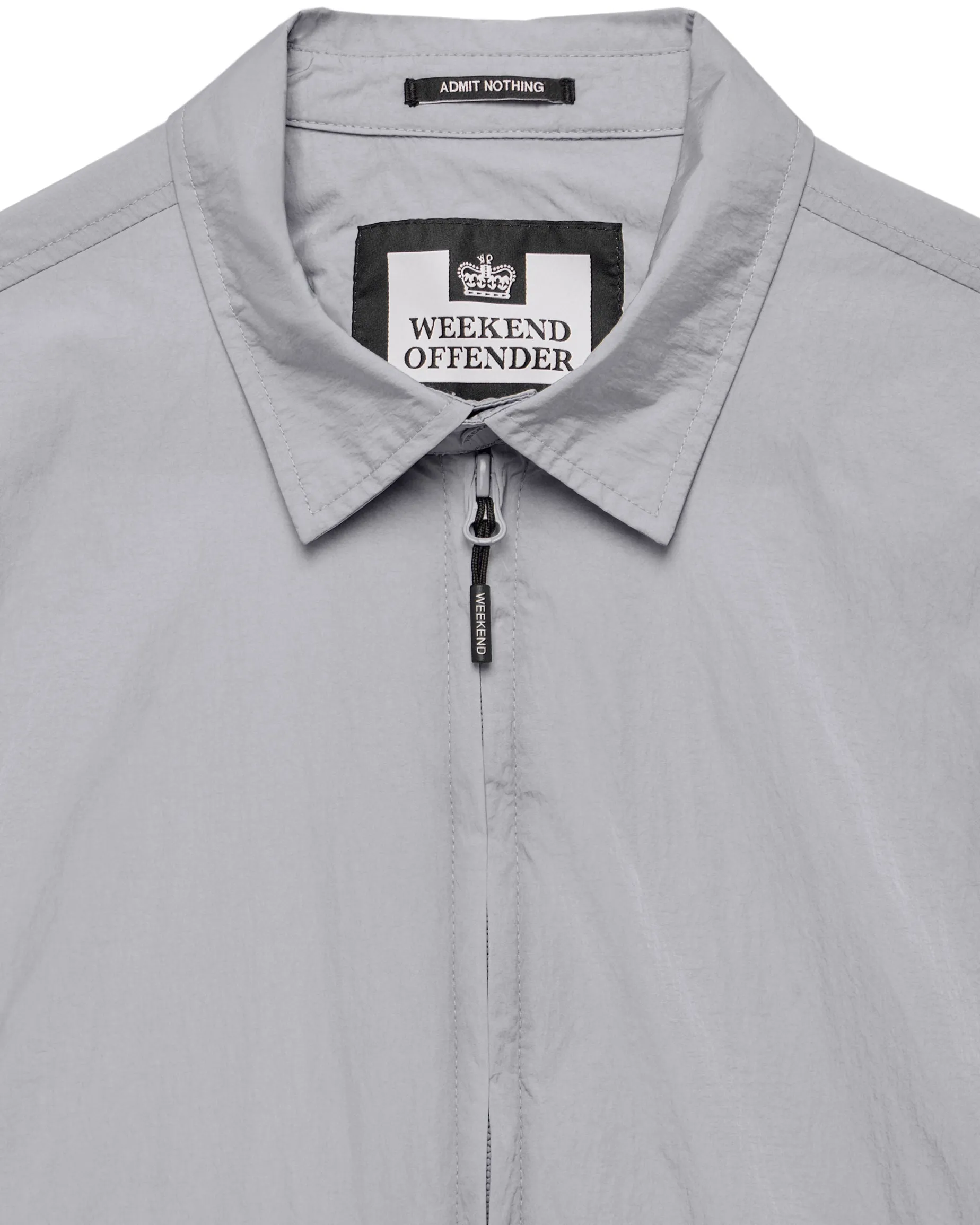 Vinnie Over-Shirt Smokey Grey