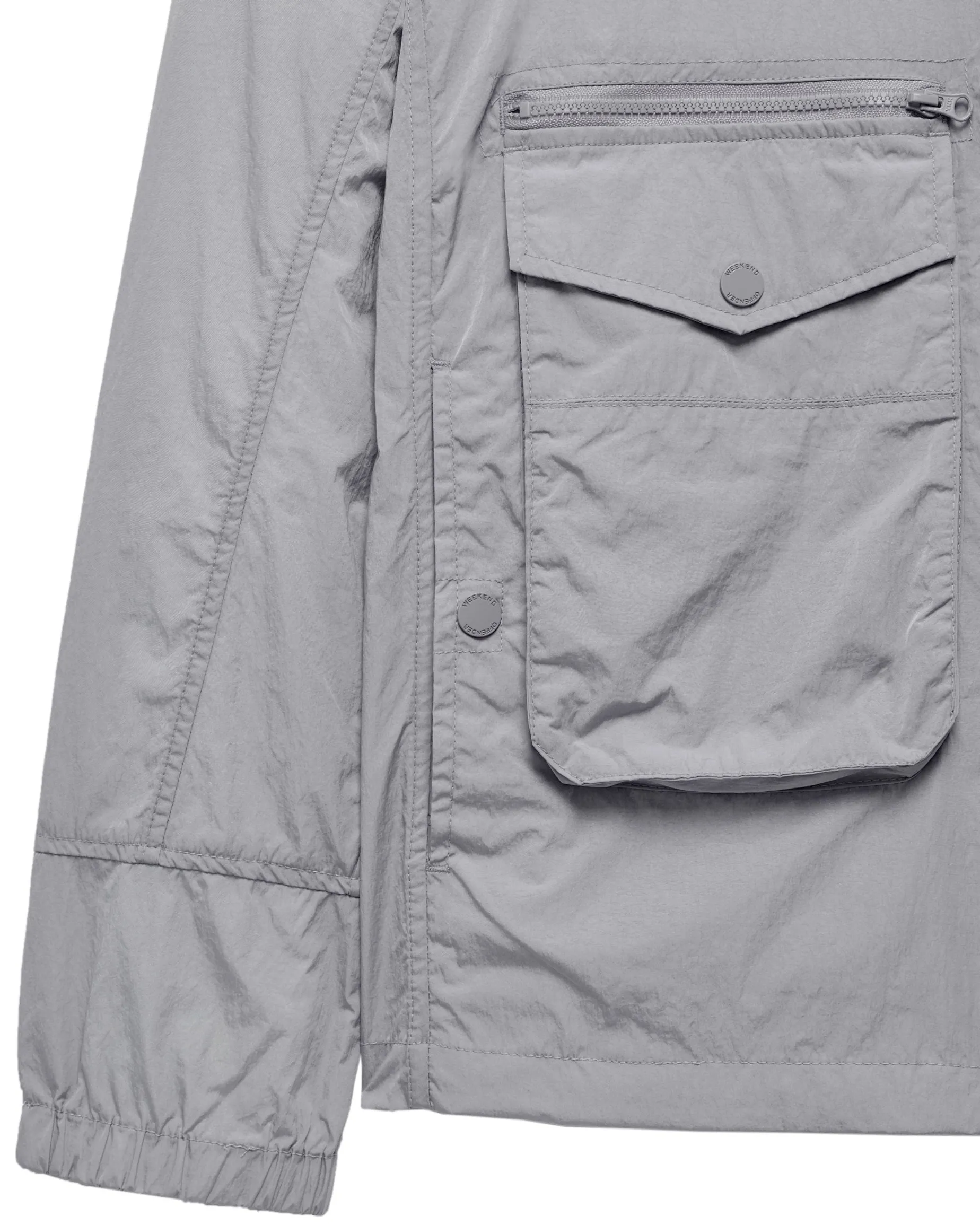 Vinnie Over-Shirt Smokey Grey