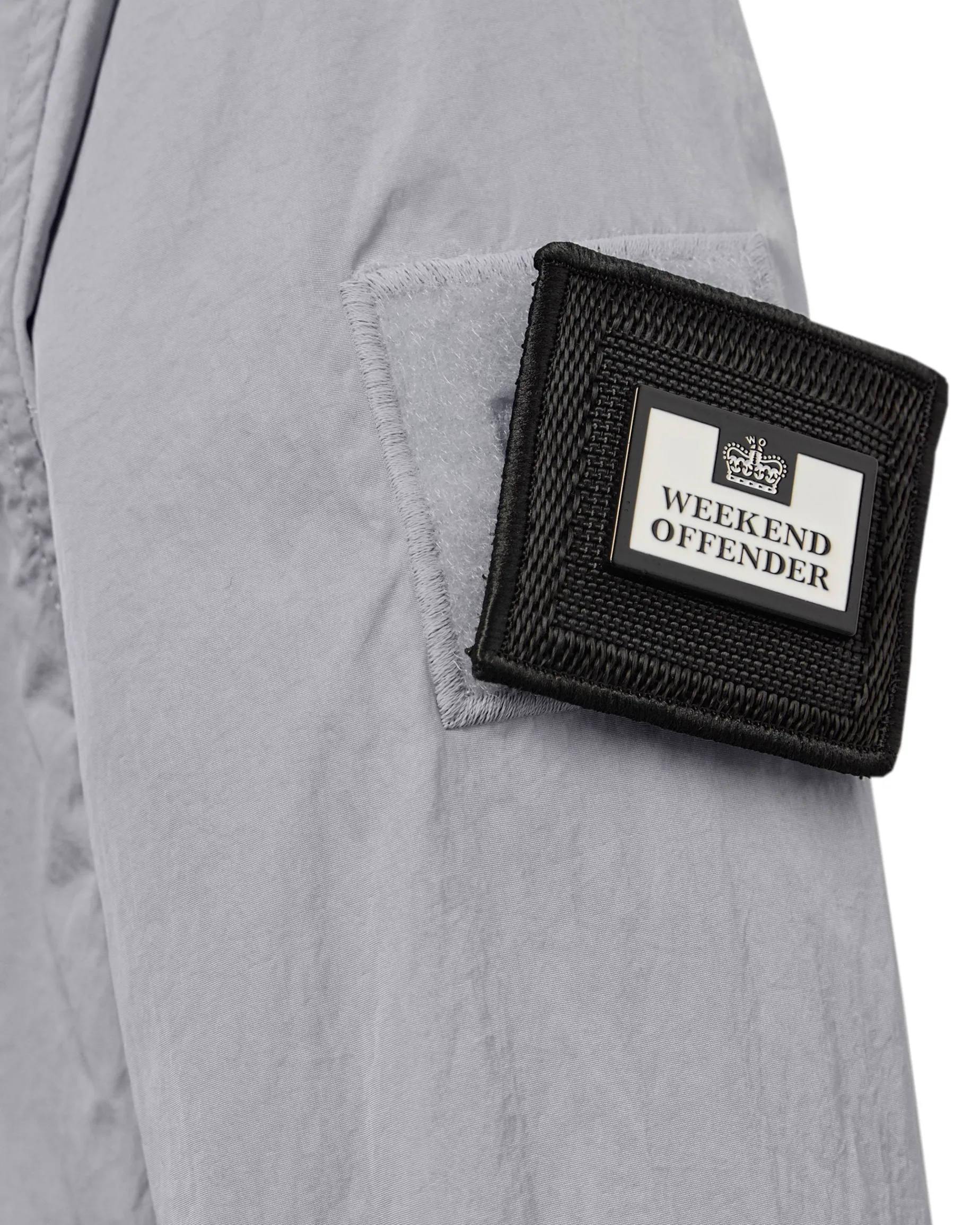 Vinnie Over-Shirt Smokey Grey