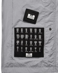 Vinnie Over-Shirt Smokey Grey