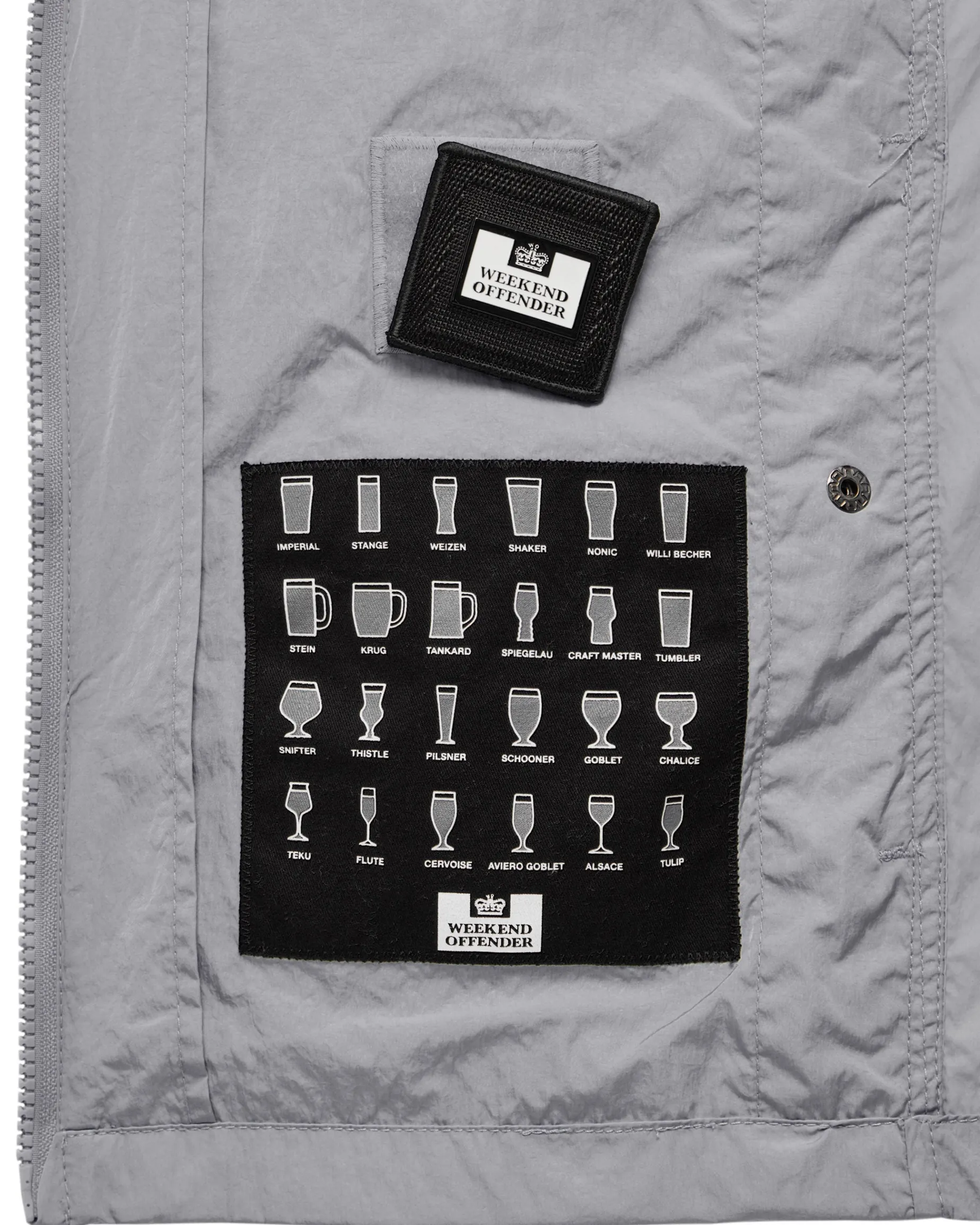 Vinnie Over-Shirt Smokey Grey