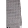Volkanovski Wool Cashmere Scarf House Check
