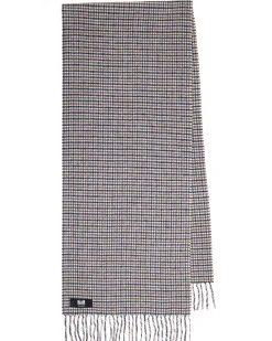 Volkanovski Wool Cashmere Scarf House Check