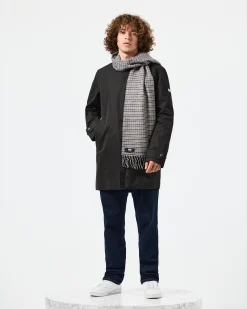 Volkanovski Wool Cashmere Scarf House Check