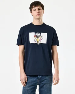 Weekend Graphic T-Shirt Navy