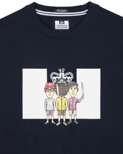 Weekend Graphic T-Shirt Navy