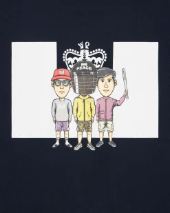 Weekend Graphic T-Shirt Navy